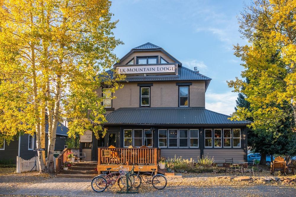 Elk Mountain Lodge Крестед-Б'ютт Екстер'єр фото