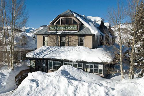 Elk Mountain Lodge Крестед-Б'ютт Екстер'єр фото