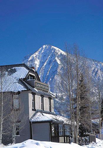 Elk Mountain Lodge Крестед-Б'ютт Екстер'єр фото
