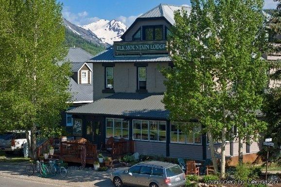 Elk Mountain Lodge Крестед-Б'ютт Екстер'єр фото